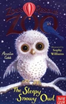 The Sleepy Snowy Owl by Amelia Cobb Book