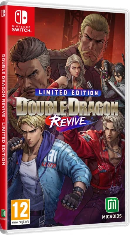 Double Dragon Revive Limited Edition - Switch Switch
