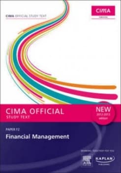 Cima. Paper F2 Financial Management Book