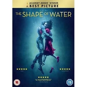 The Shape Of Water DVD