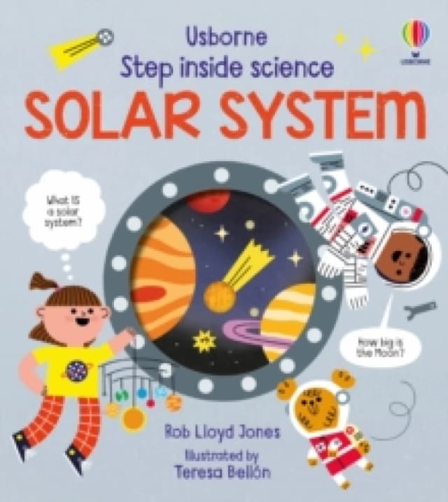 Step Inside Science: The Solar System Board book