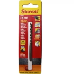 Starrett HSS Split Point 4X75MM