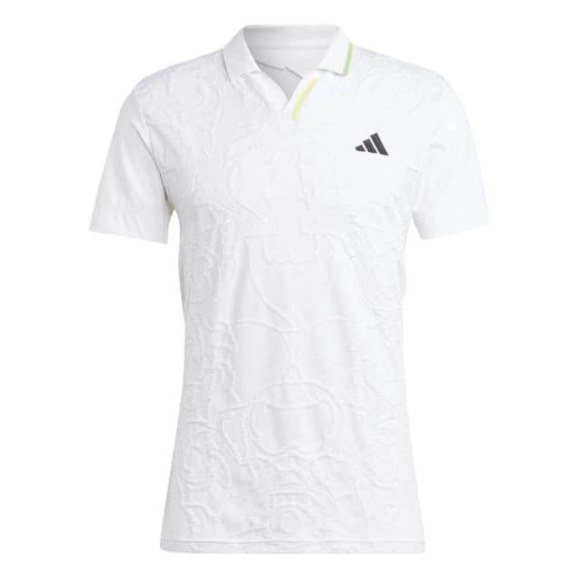 adidas AEROREADY FreeLift Pro Tennis Polo Shirt Mens - White White S