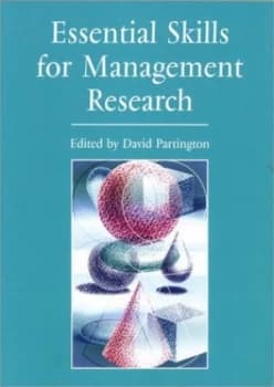 Essential Skills for Management Research by David Partington Book