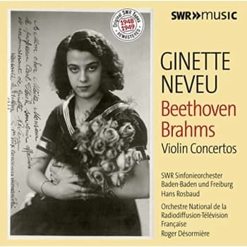 Ginette Neveu - Ginette Neveu: Beethoven/Brahms - Violin Concertos CD