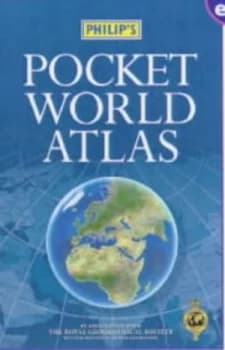Philips Pocket World Atlas Hardback