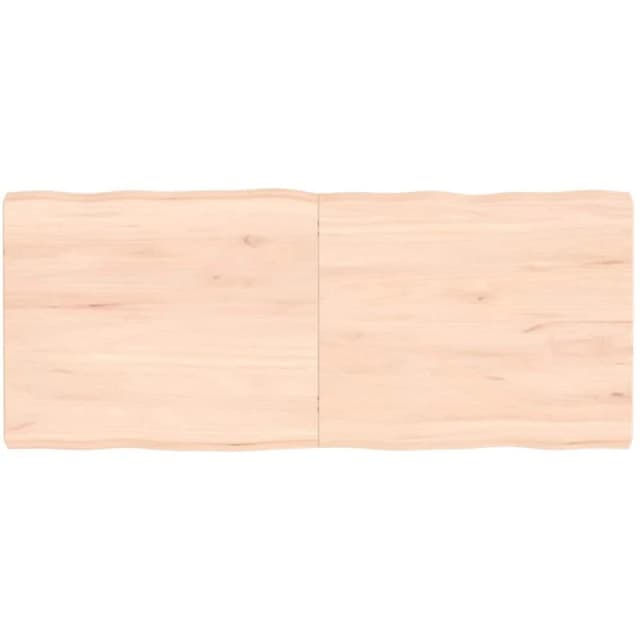 VIDAXL Vidaxl - Table Top 120x50x(2-6) cm Untreated Solid Wood Live Edge 8720845816148