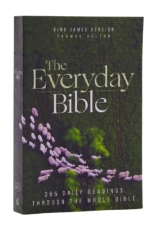KJV, The Everyday Bible, Paperback, Red Letter, Comfort Print. Paperback. By Thomas Nelson Books