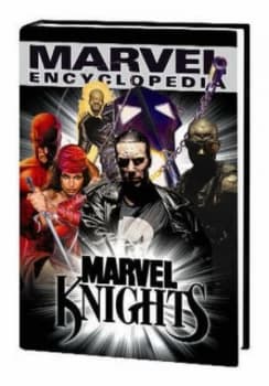 Marvel Encyclopedia Volume 5 Marvel Knights Hc by Jeff Youngquist Hardback
