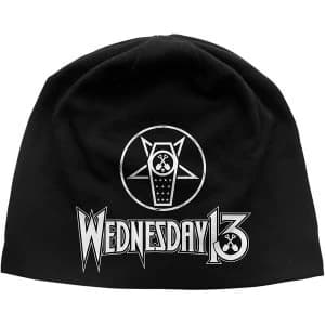 Wednesday 13 - What the Night Brings Unisex Beanie Hat - Black
