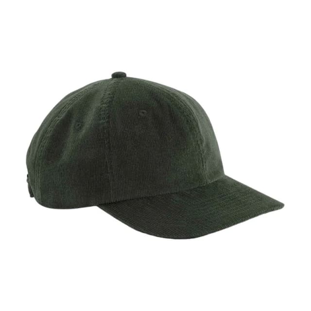 Beechfield Beechfield Men Heritage Cord Cap in Dark Olive Dark Olive One Size Male 5063470385041