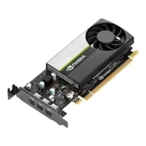 Dell NVIDIA T400, 4GB GDDR6, low profile, PCIe 3.0x16, 3 mDP Graphics Card