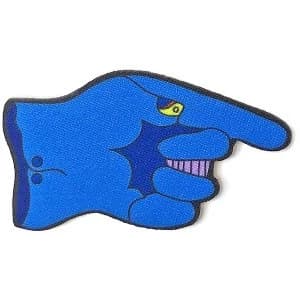 The Beatles - Yellow Submarine The Dreadful Flying Glove Standard Patch