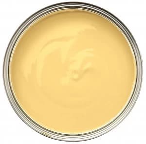 Wickes Quick Dry Gloss Paint - Banana Split 750ml