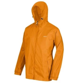 Regatta Pack It III Waterproof Jacket - Orange
