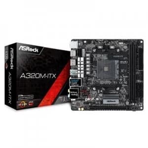 ASRock A320M ITX AMD Socket AM4 Motherboard