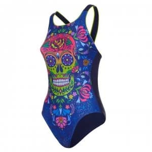 Maru Vee Back Swimsuit Ladies - Skulls N Rosses
