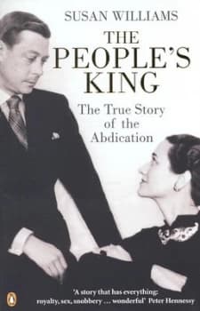 The Peoples King by A. Susan Williams Paperback