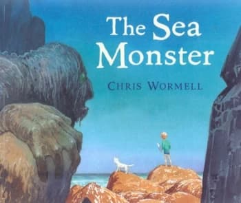 The Sea Monster by Chris Wormell Paperback