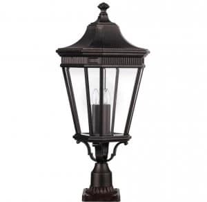 Outdoor Large Pedestal Grecian Bronze, E14