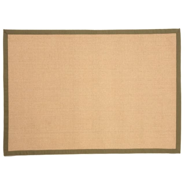 Esselle Home Swinton Sisal Jute Boucle 160x230cm Green Rug