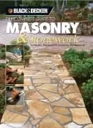 complete guide to masonry and stonework includes decorative concrete treatm