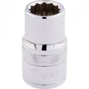 Draper 1/2" Drive Hi Torq Bi Hexagon Socket Imperial 1/2" 1/2"
