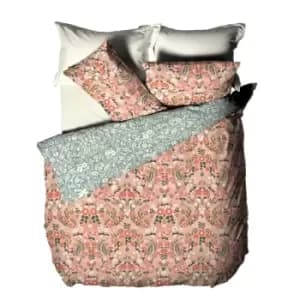 Furn Lorelei Floral Duvet Cover Set (Single) (Blush)