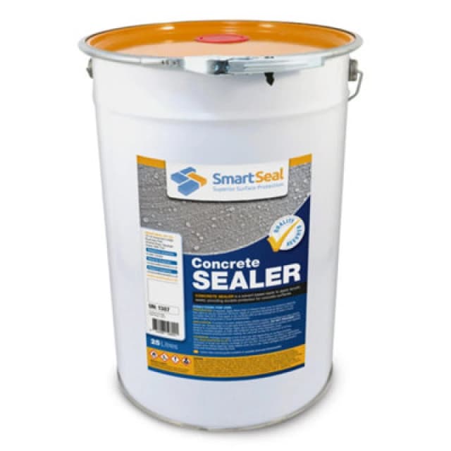 SMARTSEAL Smartseal - Concrete Sealer - External - 25 Litres B9-PGMN-ER20