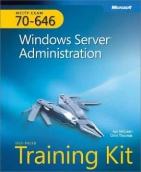 Mcitp Self-Paced Training Kit exam 70-646 by Ian Mclean Paperback