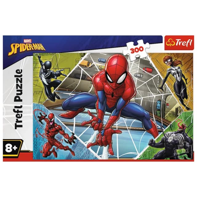 Trefl Marvel Spider-Man Puzzle - 300 Pieces Multi unisex
