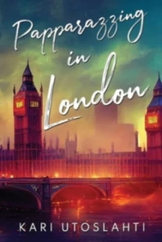 Papparazzing in London Paperback / softback