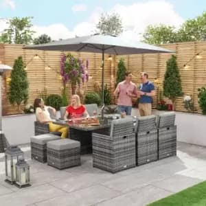 Celia 6 St Cub Set-1.9x1.25m Rec N15220 - Garden & Outdoor