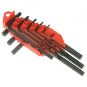 Stanley 8 Piece Hex Key Set