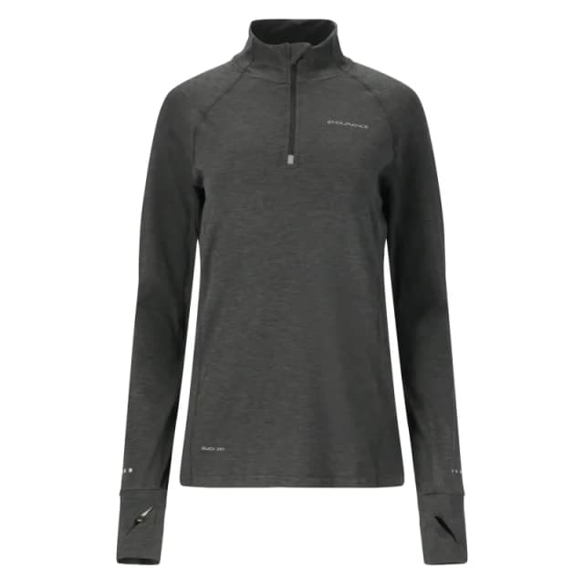 Womens training top Endurance Canna V2.0 Melange Bleu Female 36