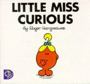 Little Miss Curious by Roger Hargreaves Hardback