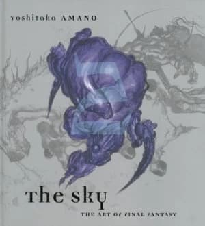 The Sky Book 2 by Yoshitaka Amano Hardback