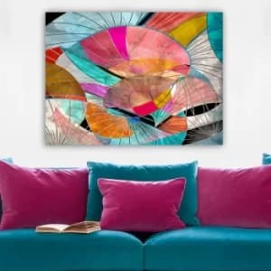 237840235_70100 Multicolor Decorative Canvas Painting