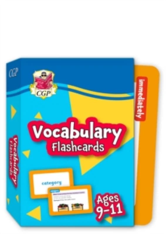 Vocabulary Flashcards for Ages 9-11 Hardback