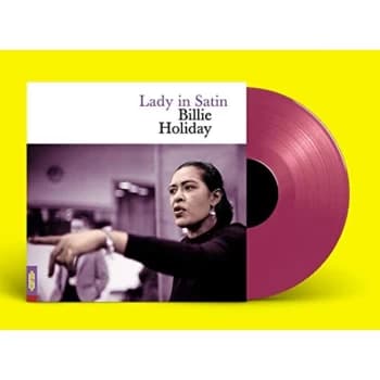 Billie Holiday - Lady In Satin (+2 Bonus Tracks) (Transparent Purple Vinyl)