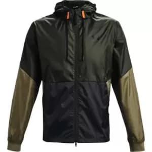 Under Armour Legacy Wind Breaker Jacket Mens - Green