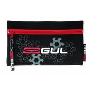 Gul Zipper Pencil Case - Black