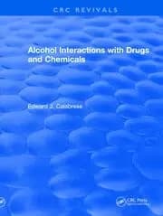 Revival: Alcohol Interactions with Drugs and Chemicals (1991)