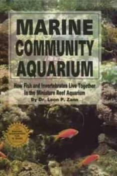 Marine Community Aquarium by Zann Hardback