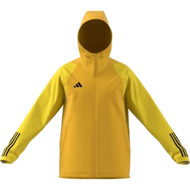 adidas Tiro 23 Competition All-Weather Jacket - Yellow Yellow XS