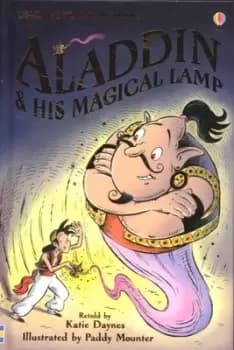 Aladdin & his magical lamp by Katie Daynes