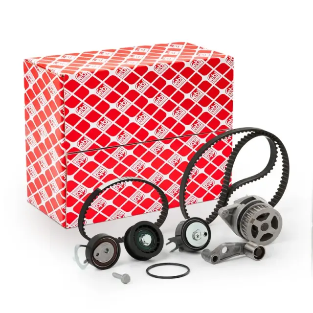 FEBI BILSTEIN Water Pump + Timing Belt Kit Number of Teeth: 58 45131 VW,AUDI,SEAT,Golf IV Schragheck (1J1),Golf IV Variant (1J5),Lupo (6X1, 6E1)