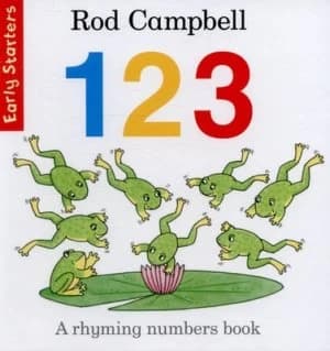 123 by Rod Campbell Book