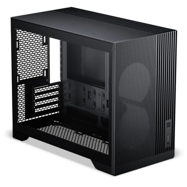 Phanteks XT M3 Micro ATX Small Form Factor Gaming Case No Fans - Black - PH-XT325M_WT01