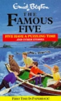 Five Have a Puzzling Time and Other Stories by Enid Blyton Paperback